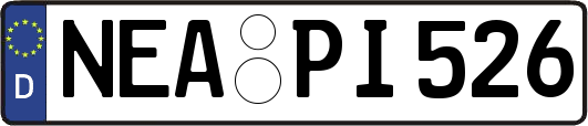 NEA-PI526