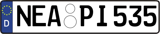 NEA-PI535