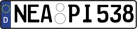 NEA-PI538
