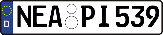 NEA-PI539