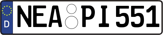 NEA-PI551