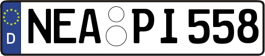 NEA-PI558