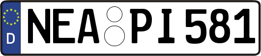 NEA-PI581