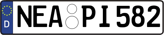 NEA-PI582