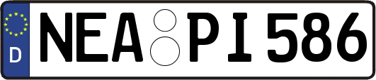 NEA-PI586