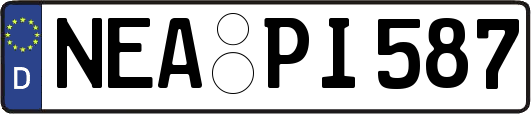 NEA-PI587