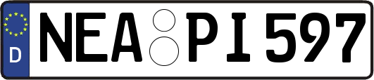 NEA-PI597