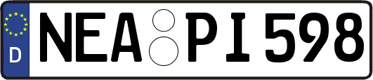 NEA-PI598