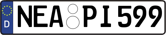NEA-PI599