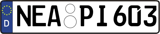 NEA-PI603