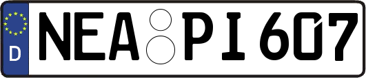 NEA-PI607