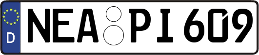 NEA-PI609