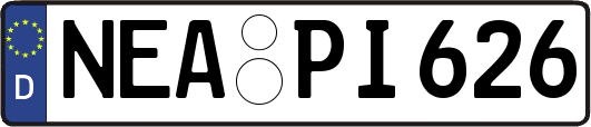 NEA-PI626
