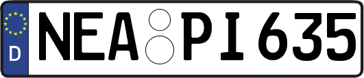 NEA-PI635