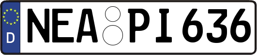 NEA-PI636