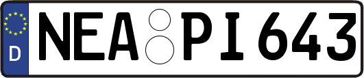 NEA-PI643