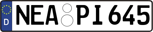 NEA-PI645