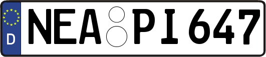 NEA-PI647