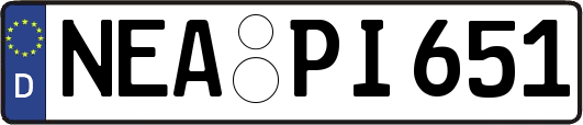 NEA-PI651