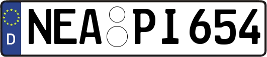 NEA-PI654