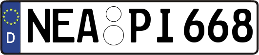 NEA-PI668