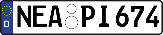 NEA-PI674
