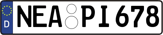 NEA-PI678