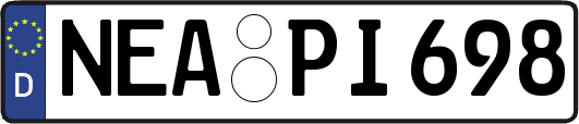 NEA-PI698