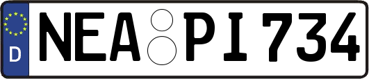NEA-PI734