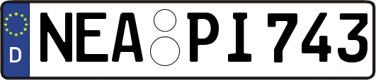 NEA-PI743