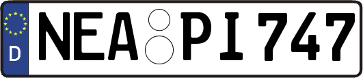 NEA-PI747