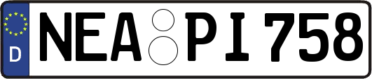 NEA-PI758