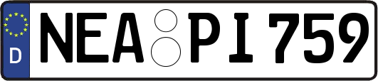 NEA-PI759