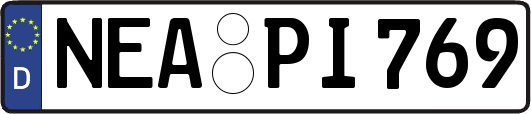 NEA-PI769