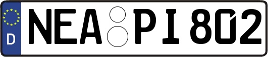 NEA-PI802