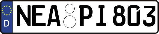 NEA-PI803