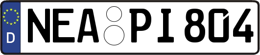 NEA-PI804