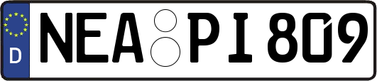 NEA-PI809