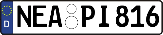 NEA-PI816