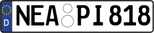 NEA-PI818