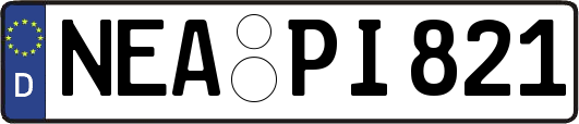 NEA-PI821