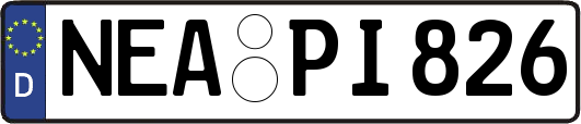 NEA-PI826