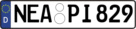 NEA-PI829
