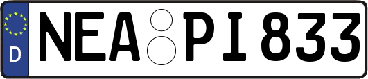 NEA-PI833