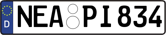 NEA-PI834