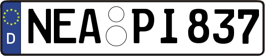 NEA-PI837