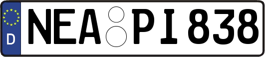 NEA-PI838