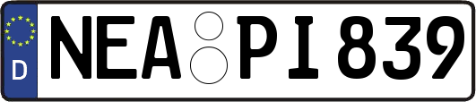 NEA-PI839