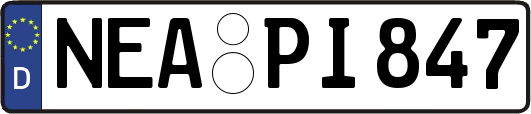 NEA-PI847