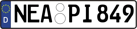 NEA-PI849